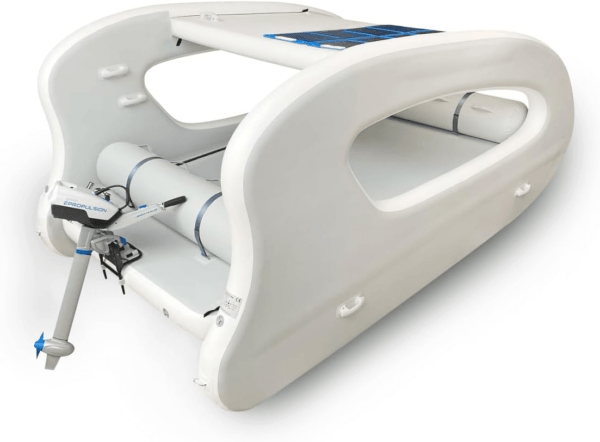 Electric Solar Powered Boat | Eco-Friendly