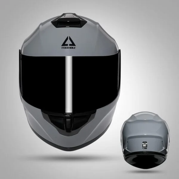 TRIANGLE Motorcycle Helmets DOT Approved  Automotive - Image 3
