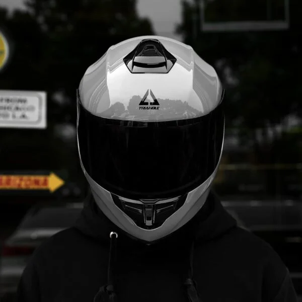 TRIANGLE Motorcycle Helmets DOT Approved  Automotive - Image 5