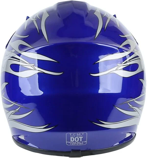 XFMT DOT Youth Kids Motocross Offroad Street Dirt Bike Helmet Goggles Glove - Image 4