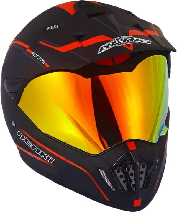 NENKI Dirt Bike Helmets Men Women ATV Helmet Adult MX UTV