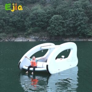 Inflatable Yacht Solar panel