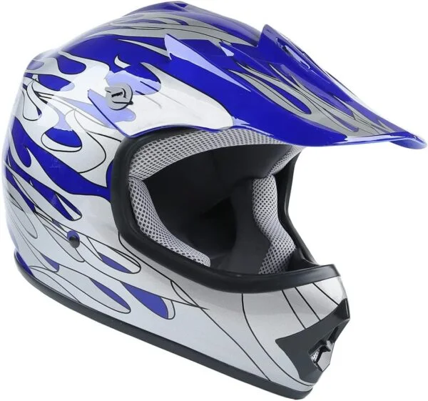 XFMT DOT Youth Kids Motocross Offroad Street Dirt Bike Helmet Goggles Glove - Image 3