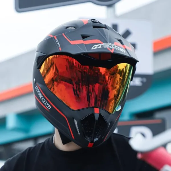 NENKI Dirt Bike Helmets Men Women ATV Helmet Adult MX UTV - Image 2