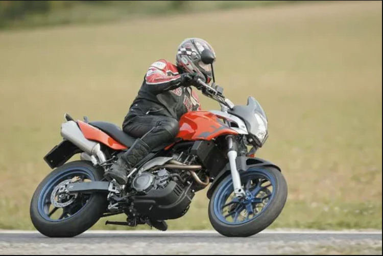 Aprilia 650 Pegaso Strada Fun and Easy Riding