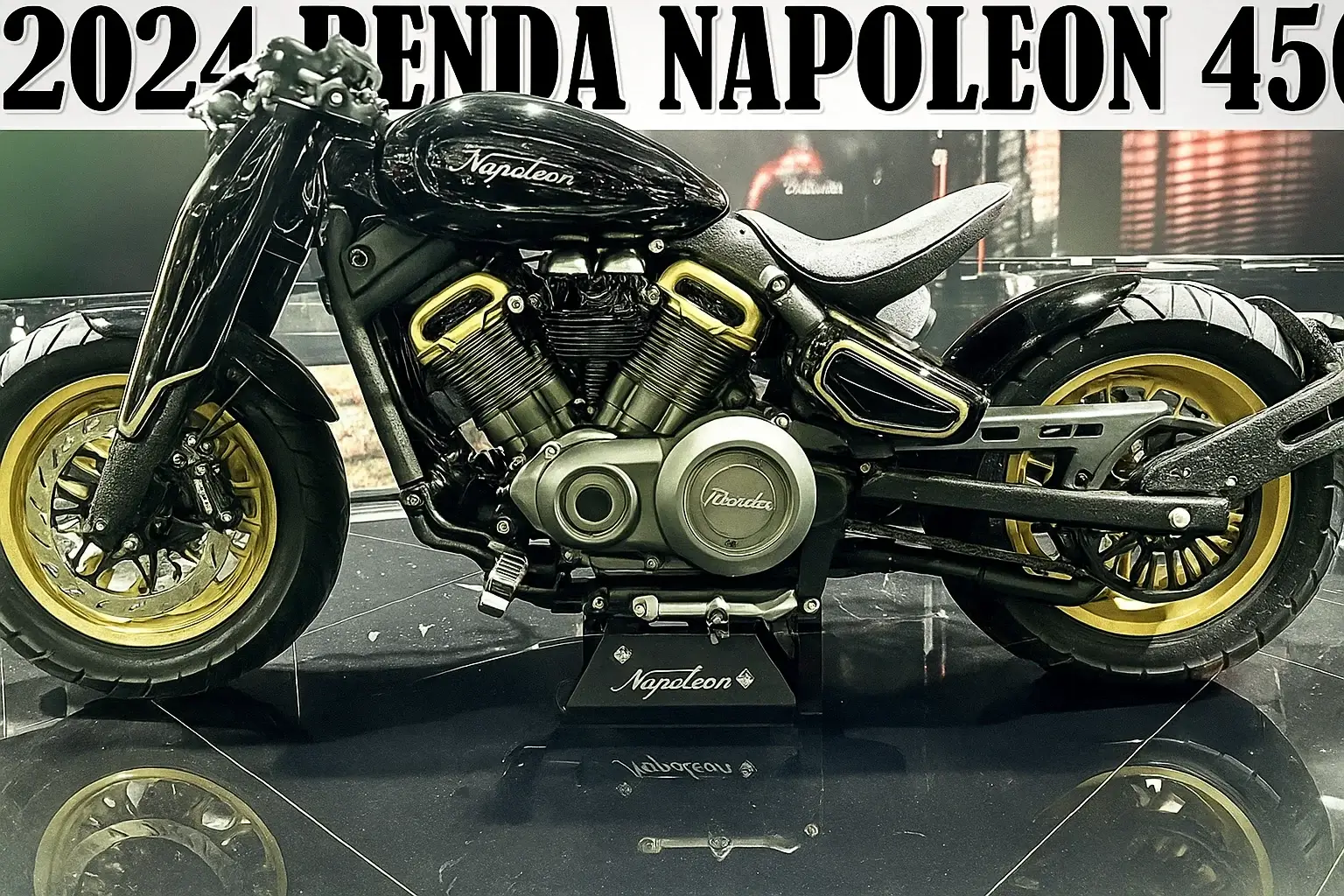 Benda Napoleon 450 Bobber Price