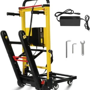 Electric Stair Climbing Hand Trucks Moving Heavy Objects Up and Down Stairs Effortless,