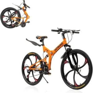 Outroad R100 Folding Mountain Bike
