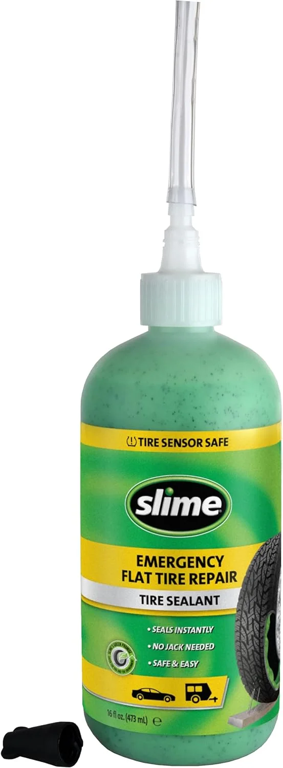 Slime 50107 Flat Tire Puncture Repair, Smart Spair, Emergency Kit for Car Tires, - Image 7