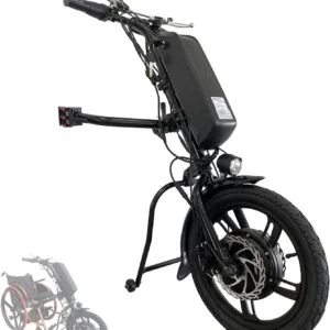 electric handcycle wheelchair attachment