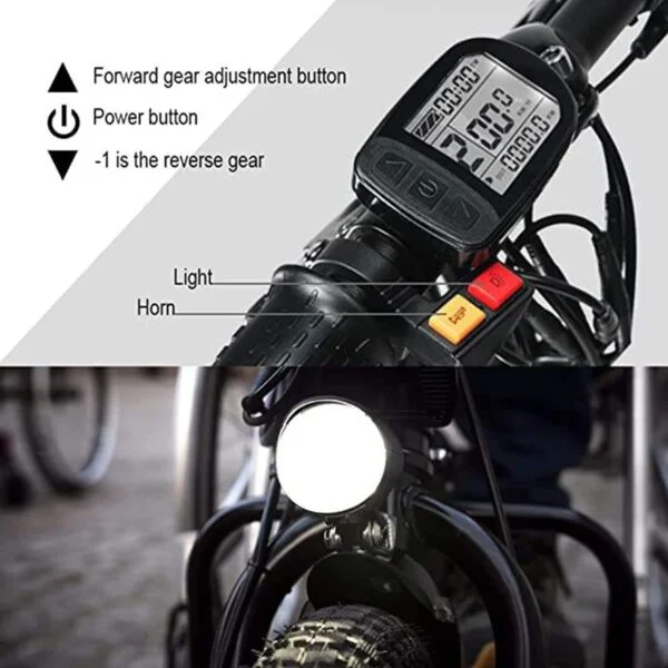 500W Electric Handcycle Wheelchair Attachment - Image 2