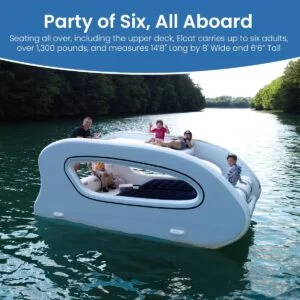 All-Electric Solar Powered Boat | Eco-Friendly, Long-Range & Portable