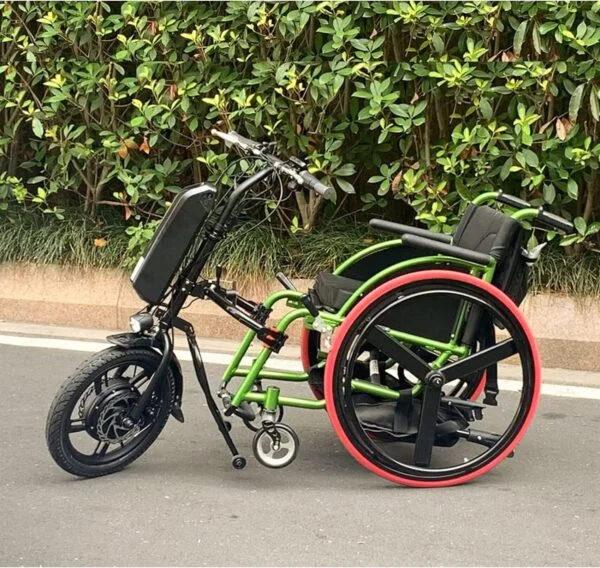 500W Electric Handcycle Wheelchair Attachment - Image 5