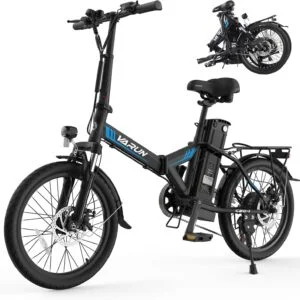 Electric Bike - Peak 750W Folding Ebike for Adults Up to 40 Miles