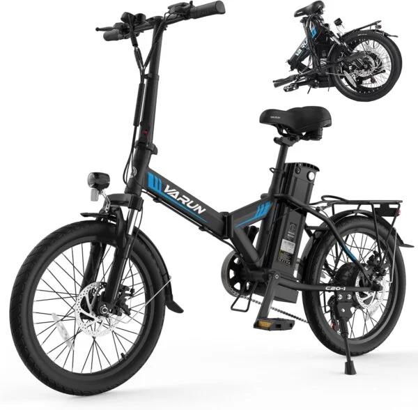 Electric Bike - Peak 750W Folding Ebike for Adults Up to 40 Miles