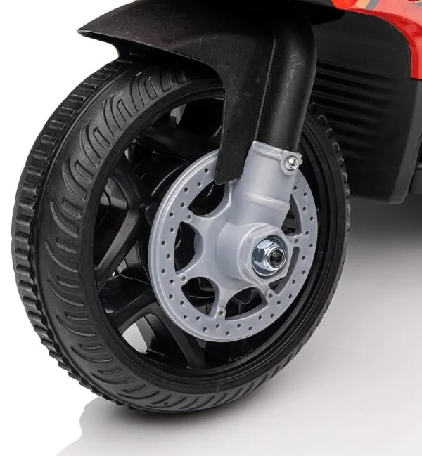 6V Police Electric Kids Motorcycle - Image 9