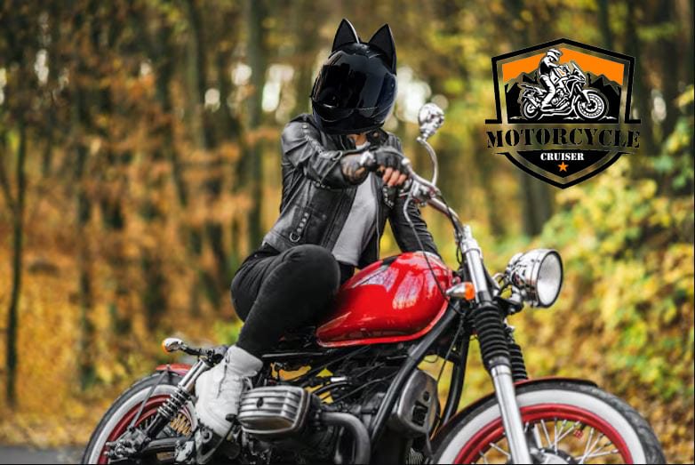 Cat Ear Motorcycle Helmet