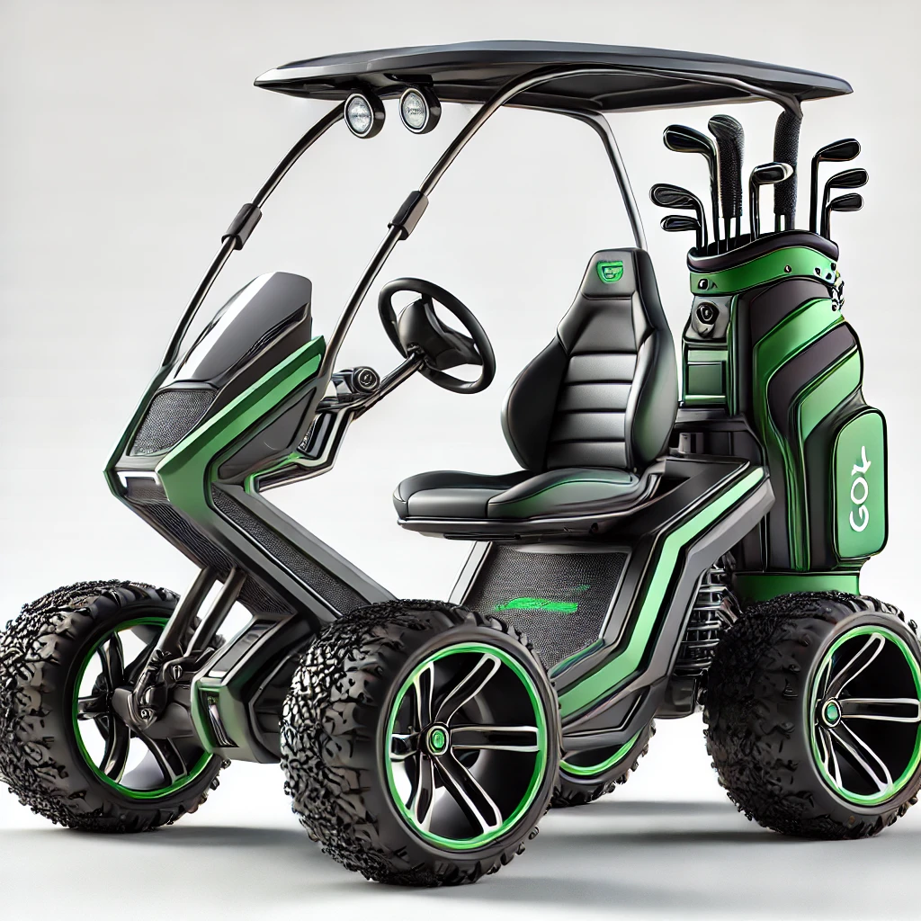 Motorcycle Golf Cart For Sale
