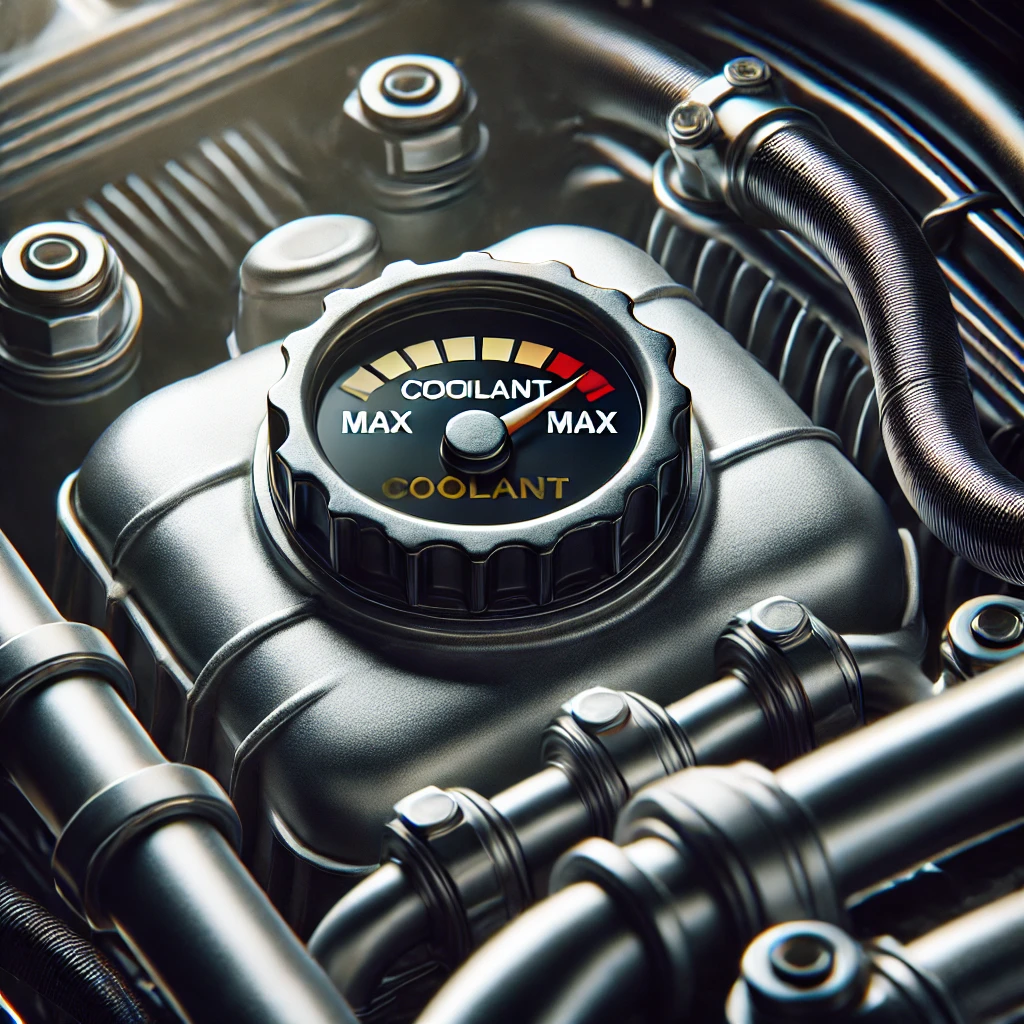 is overfilling coolant is not dangerous for your motorcycle