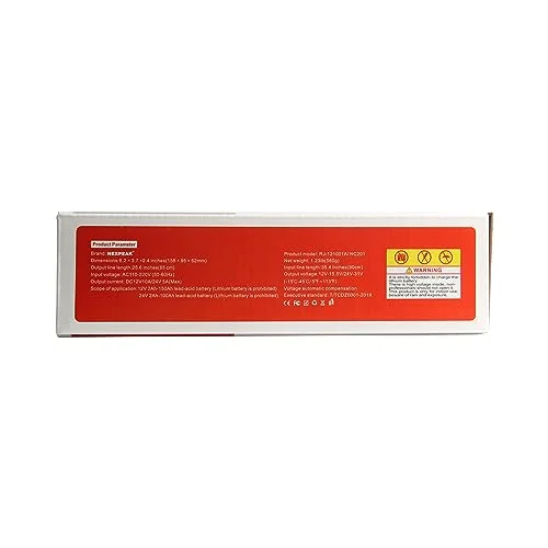 10-Amp Smart Fully Automatic Battery Charger, 12V and 24V, Maintainer Trickle Charger - Image 11