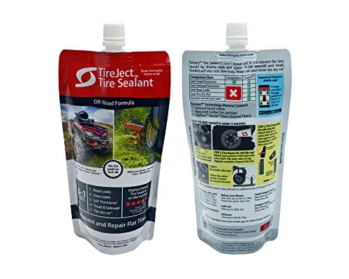 TireJect Tire Sealant Kit - Fix and Prevent Flat Tires - Image 3