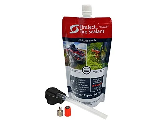 TireJect Tire Sealant Kit - Fix and Prevent Flat Tires