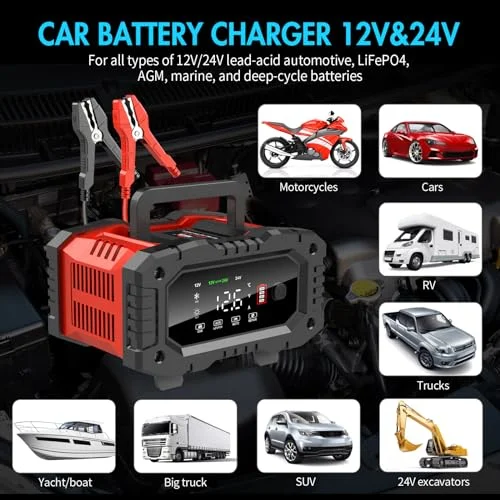 Battery Charger 20A 12V/24V LiFePO4 Lead Acid Fully Automatic - Image 7