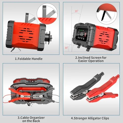 Battery Charger 20A 12V/24V LiFePO4 Lead Acid Fully Automatic - Image 9