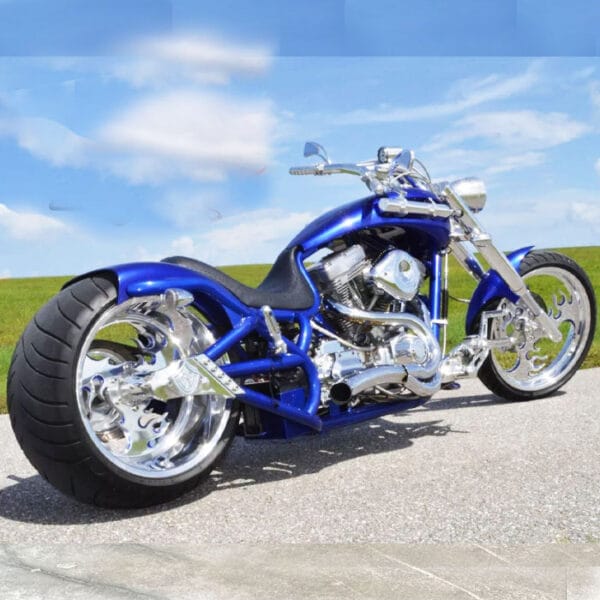 2005 Custom Built Motorcycles BOURGET PYTHON 330