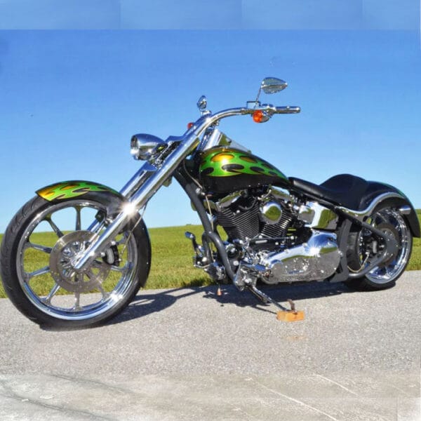 2009 Harley-Davidson THUNDER MOUNTAIN SCREAMIN EAGLE FIRESTONE SOFTAIL CHOPPER