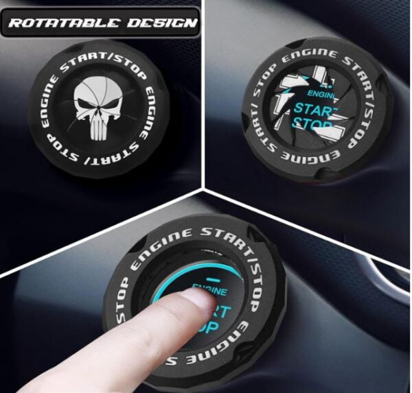 Push to Start Button Cover