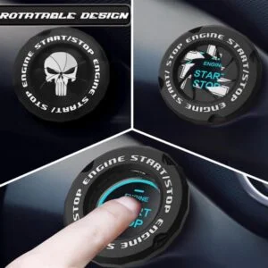 Push to Start Button Cover