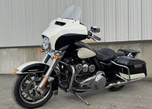 2014 Harley Davidson Electra Glide Police