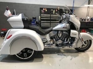 2016 Indian Chieftain TRIKE WABS