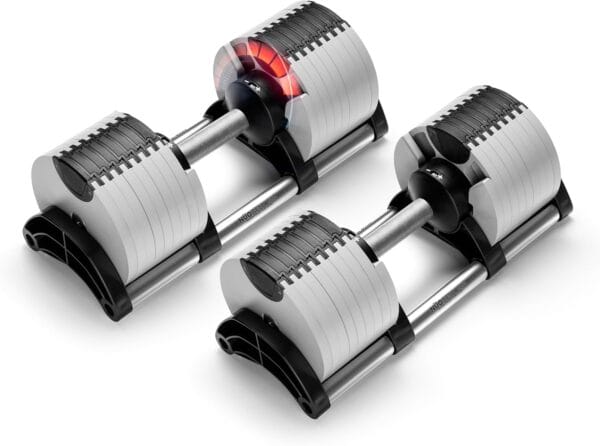 Adjustable Dumbbells Pair 5-80 lbs