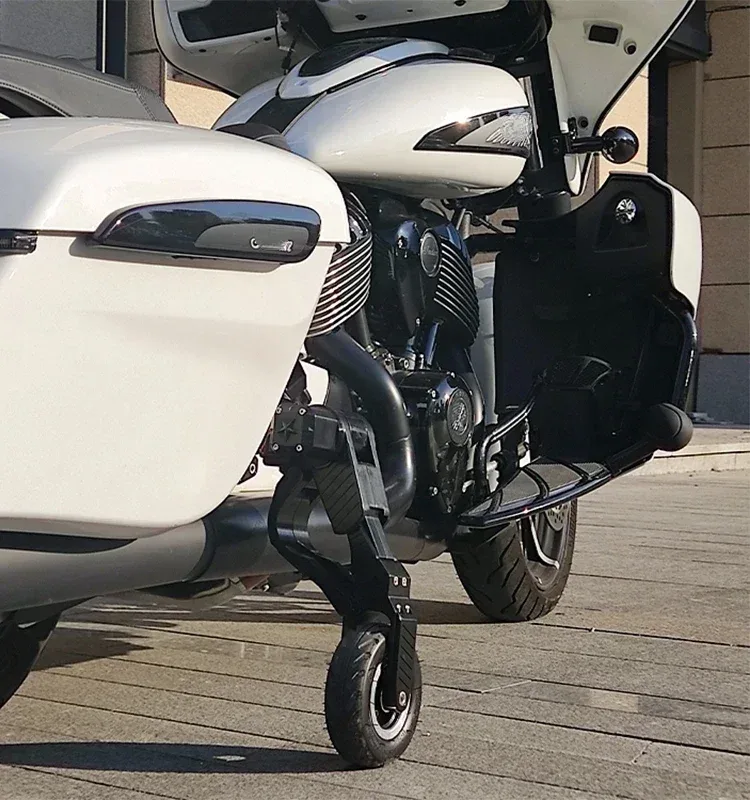 Electric Landing Gear Stand | Motorcycle Landing Gear for Motorcycles - Image 2