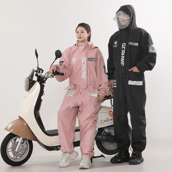 Electric Scooter Raincoat Motorcycle For Men And Women