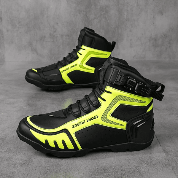 Men Leather Motos Breathable Anti Slip Wear-resistant - Image 3