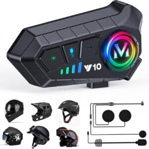 Bluetooth Motorcycle Helmet Intercom