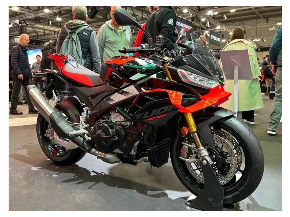 Aprilia Tuono V4