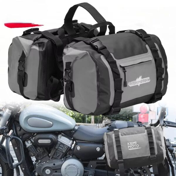 Waterproof Motorcycle Saddlebag