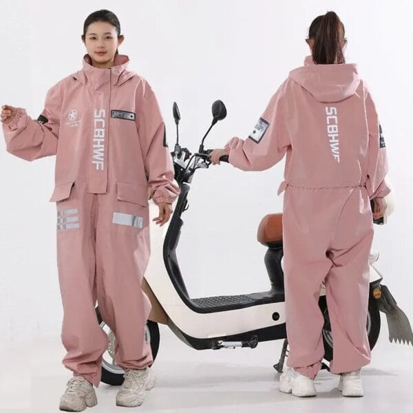 Electric Scooter Raincoat Motorcycle For Men And Women - Image 3
