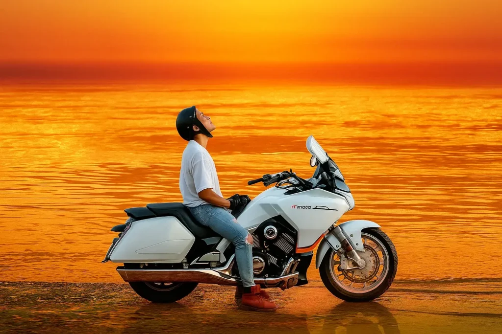 starship 6 motorcycle