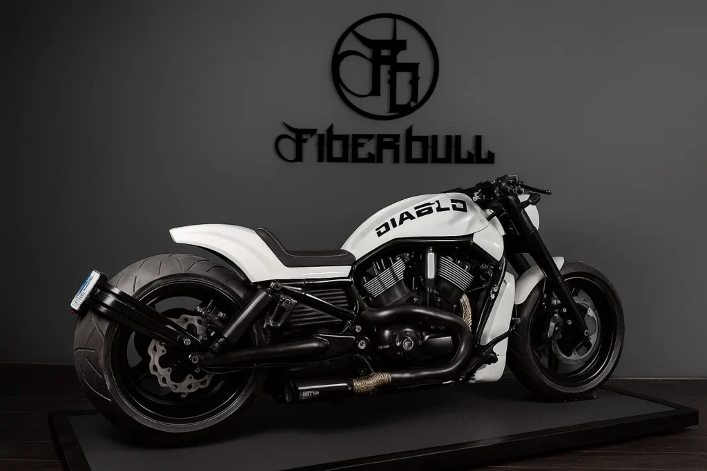 Customized Harley-Davidson Night Rod