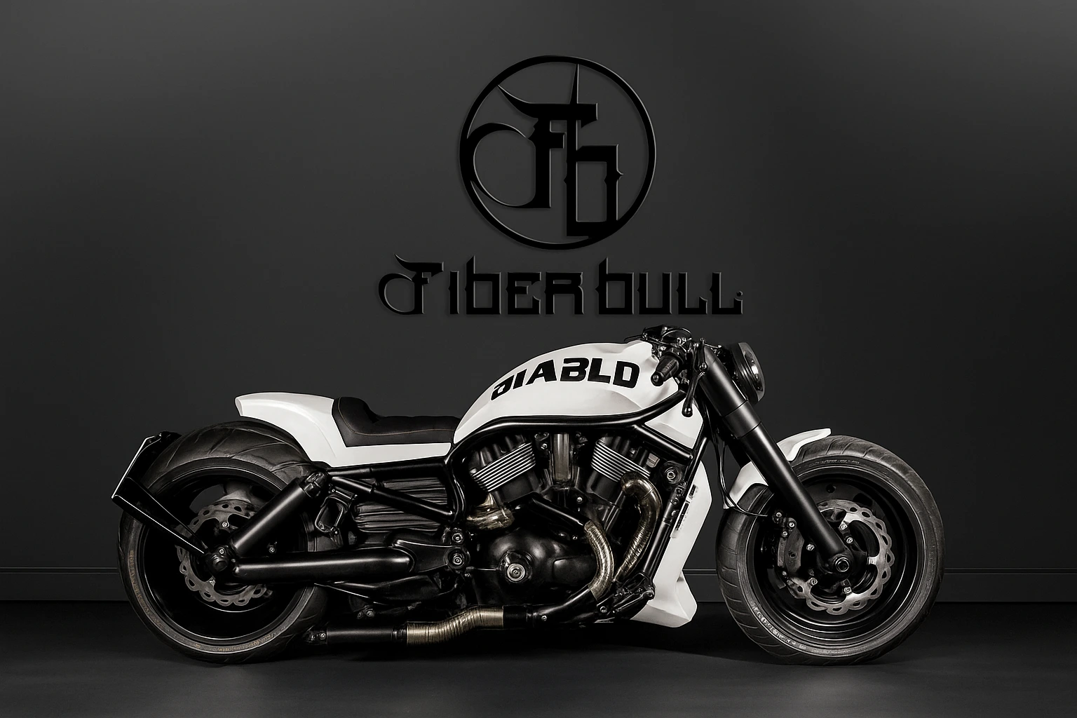 Customized Harley-Davidson Night Rod