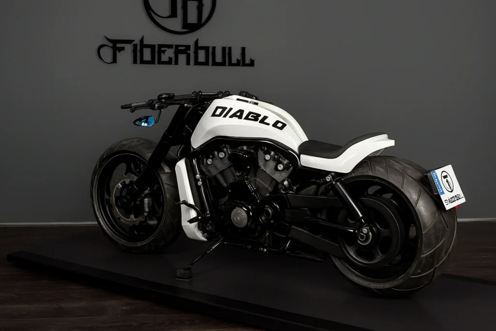 Customized Harley-Davidson Night Rod