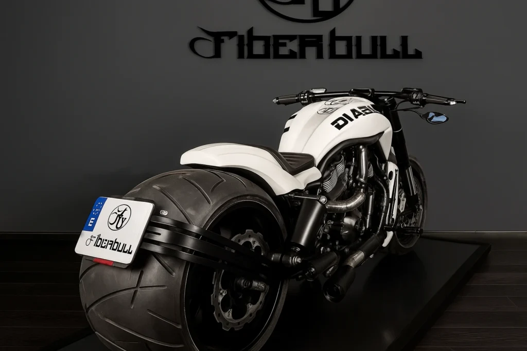 Customized Harley-Davidson Night Rod