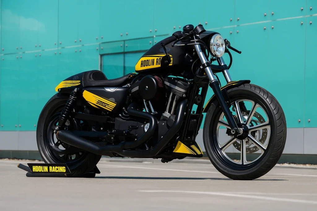 Custom Harley-Davidson Sportster: