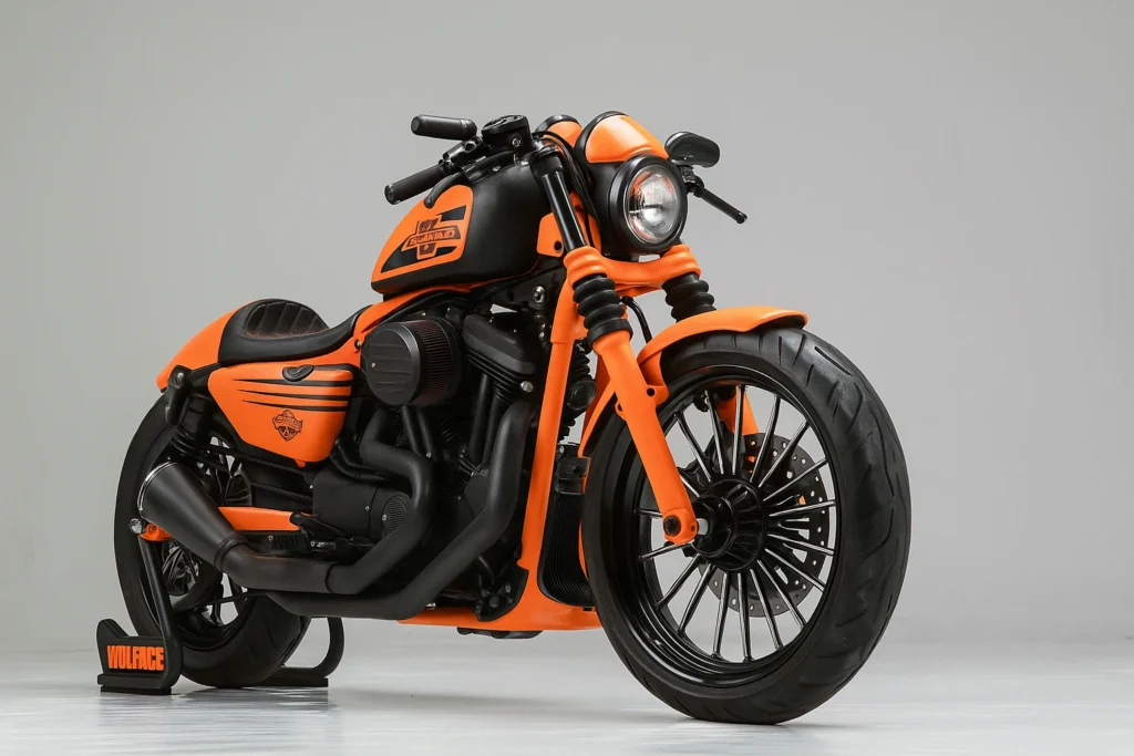 Custom Harley-Davidson Sportster