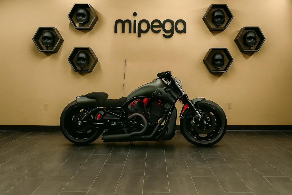 harley davidson v rod custom